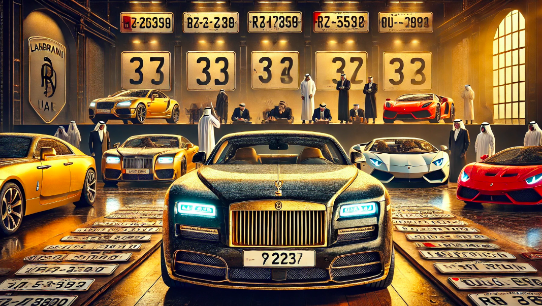 The Psychology Behind Fancy Number Plates in Dubai | Auto Trader UAE