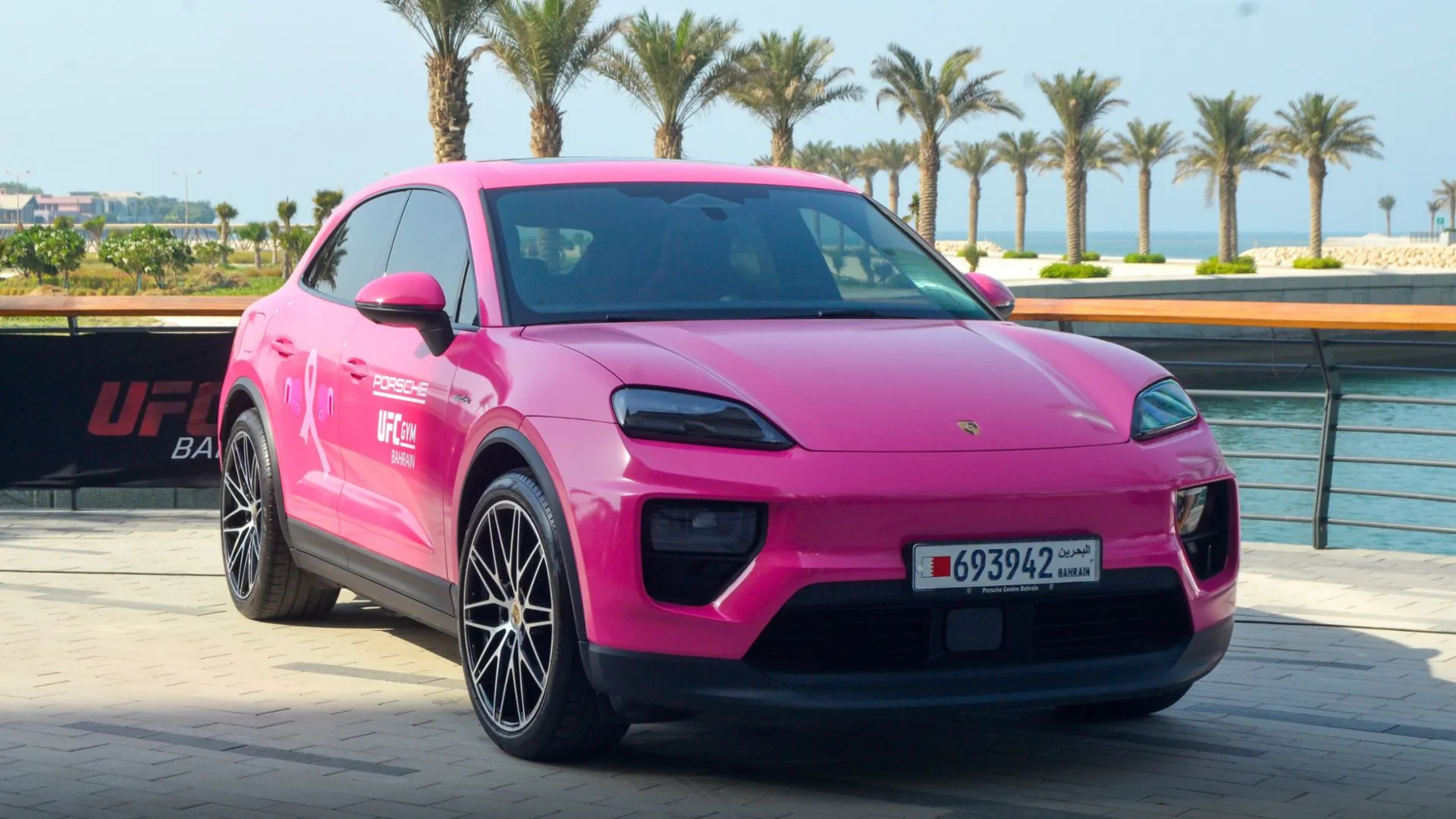 Porsche Centre Bahrain & UFC Gym Join Forces for Breast Cancer Awareness | Auto Trader UAE