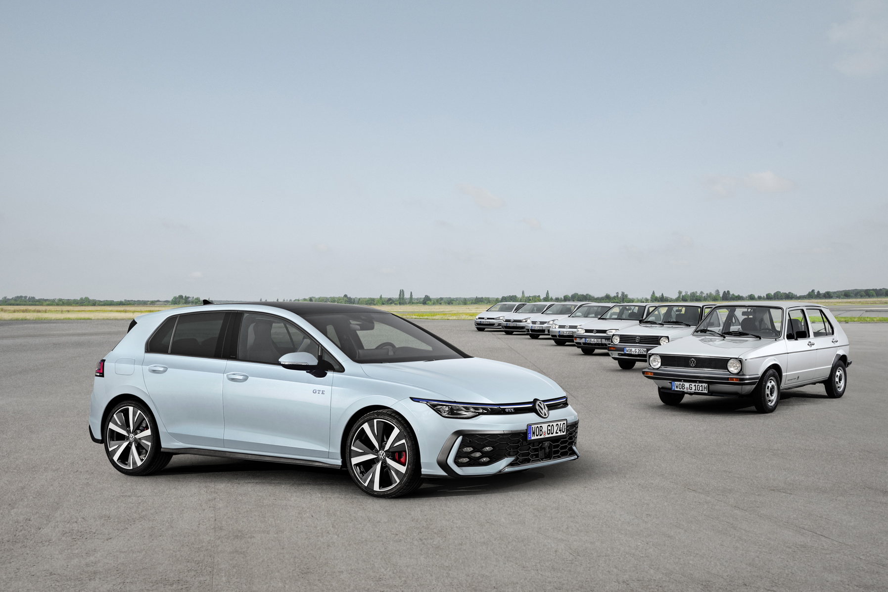 Introducing the Exclusive 2024 Golf Edition 50: Celebrating 50 Years of Automotive Excellence | Auto Trader UAE