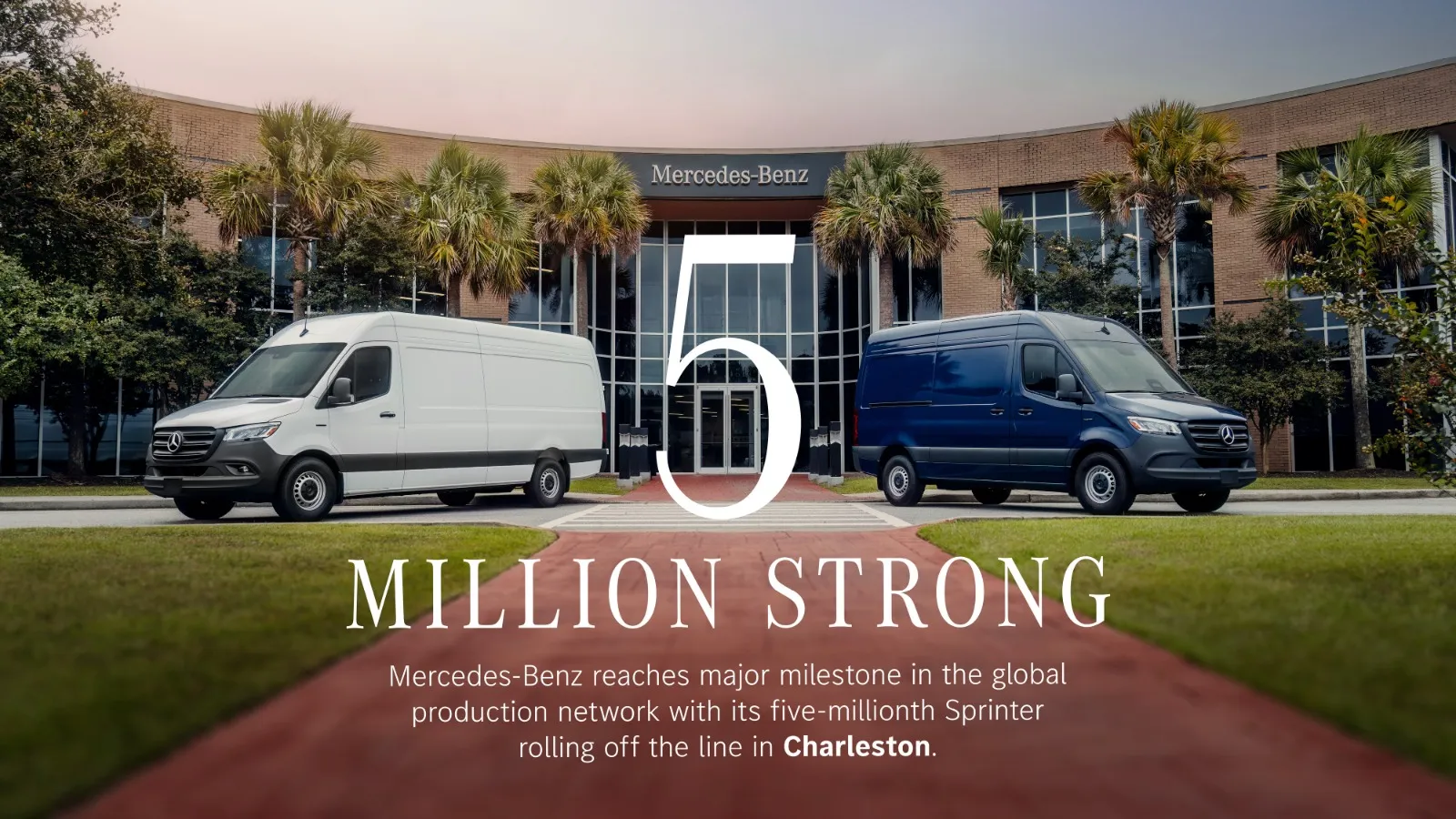 30 Years of Mercedes-Benz Sprinter: 5 Million Vans | Auto Trader UAE