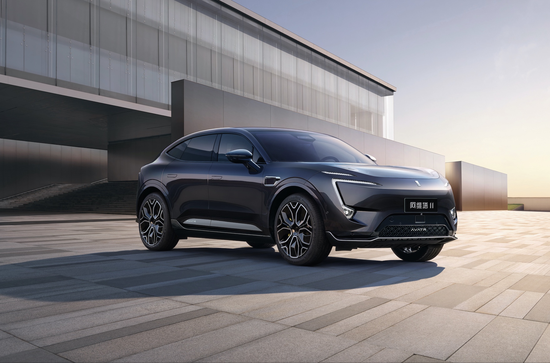 AVATR 11 Harmony Edition: Luxury Electric Vehicle with Huawei Smart Solutions | Auto Trader UAE
