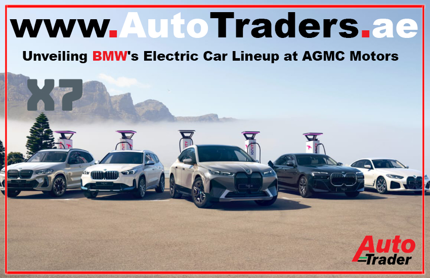 Unveiling BMW's Electric Car Lineup at AGMC Motors | Auto Trader UAE