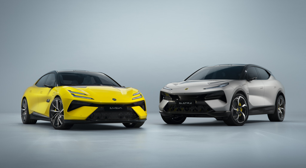 Lotus Expands into the GCC with Eletre and Emeya Models | Auto Trader UAE