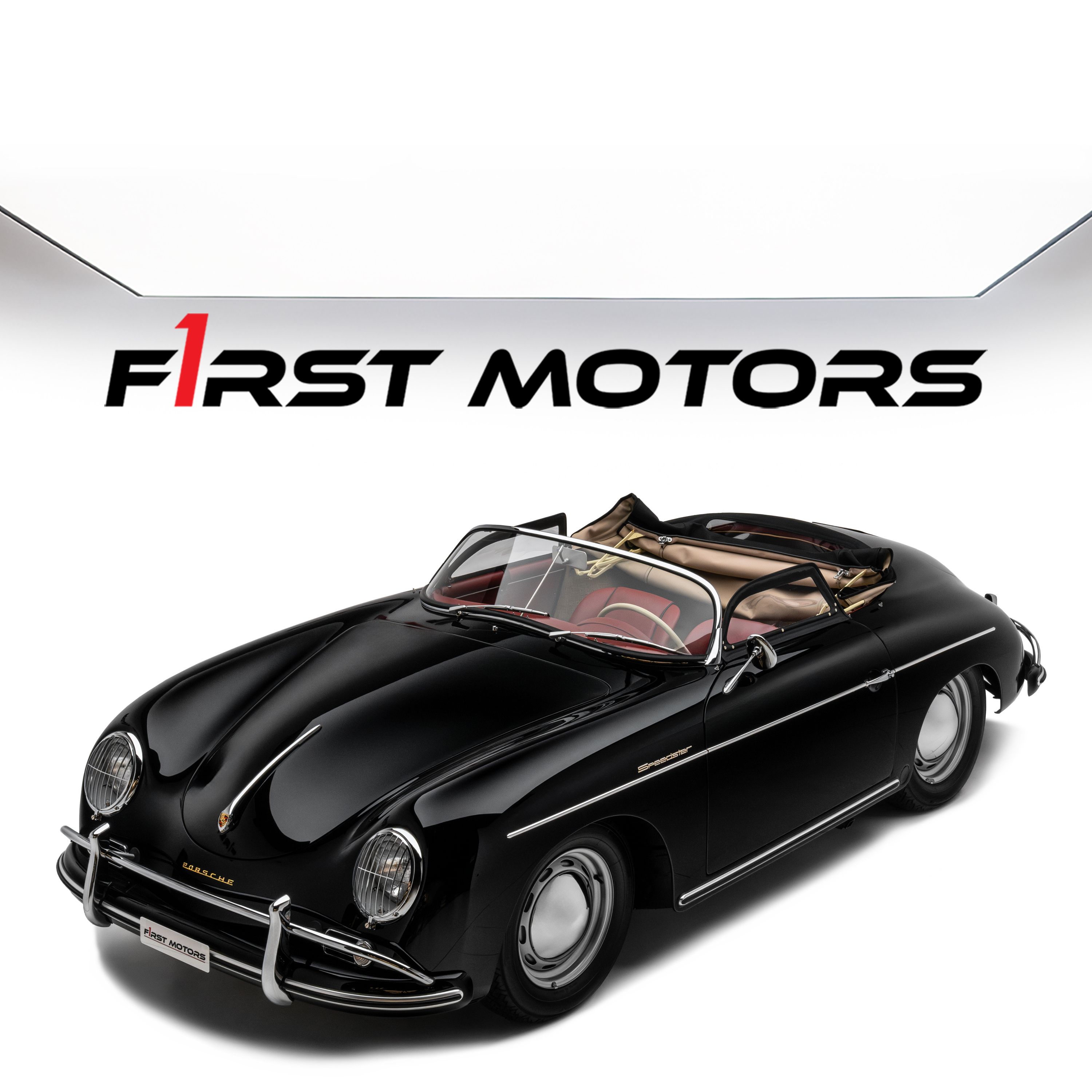 Rare 1957 Porsche 356A T2 Speedster 1600 Super Arrives at First Motors Dubai | Auto Trader UAE