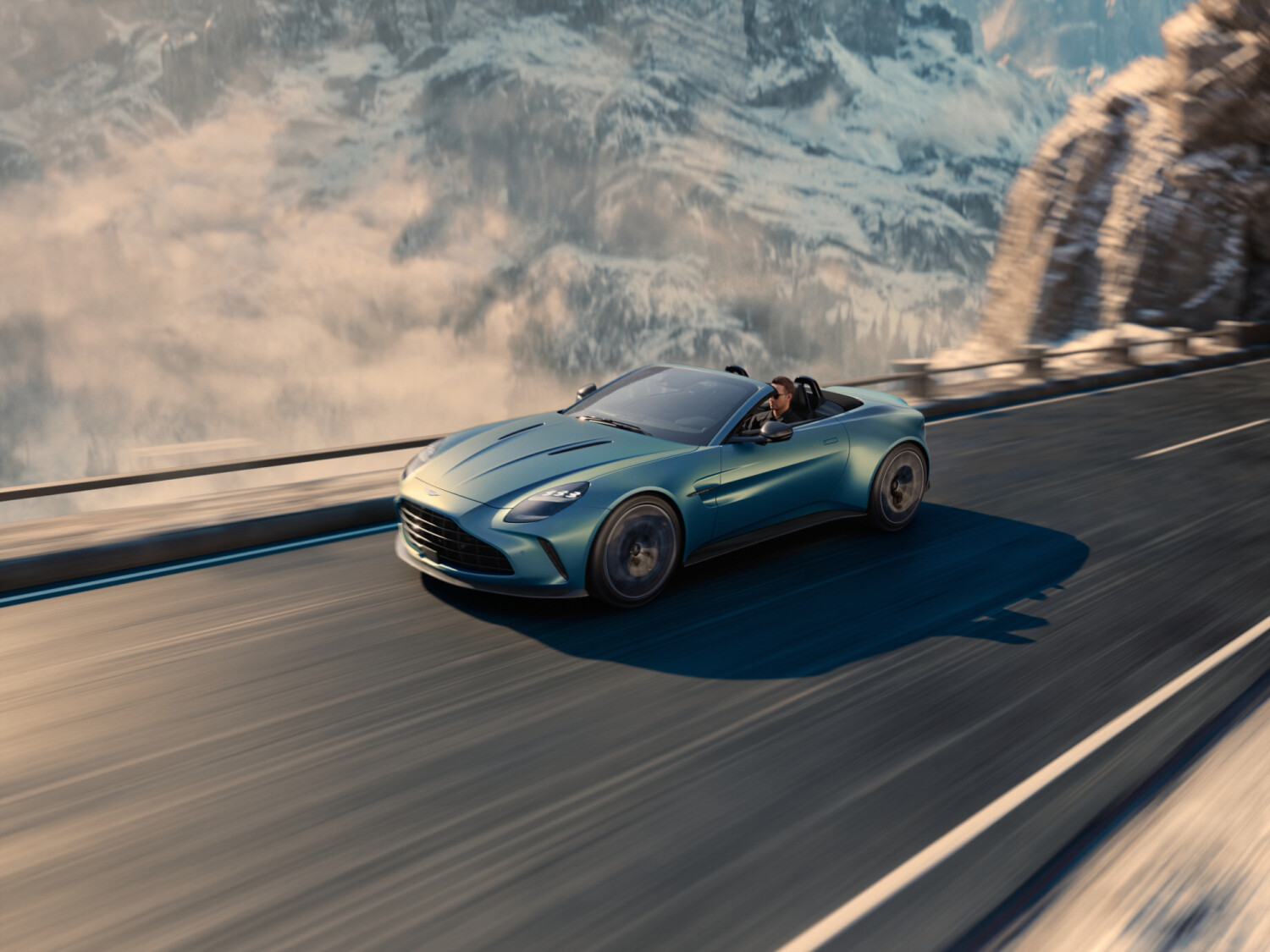 Aston Martin Vantage Roadster: Open-Air Thrills and Unmatched Performance | Auto Trader UAE