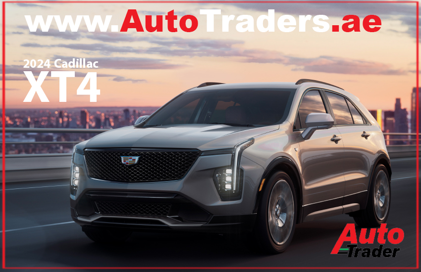 Elevating Compact Luxury with 2024 Cadillac XT4 | Auto Trader UAE