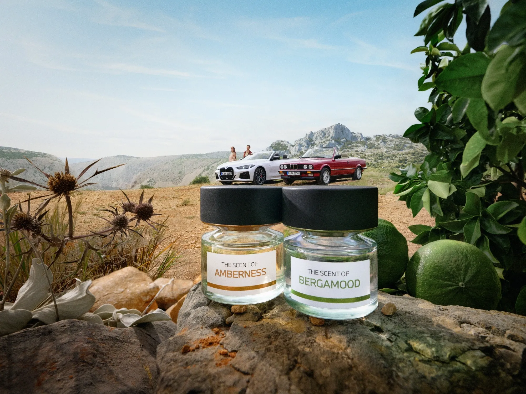 BMW Expands Lifestyle with AMBERNESS & BERGAMOOD Fragrances | Auto Trader UAE