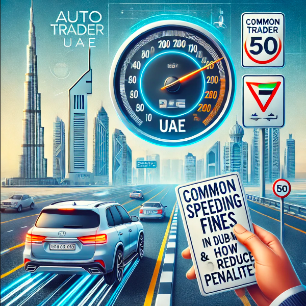 Common Speeding Fines in Dubai & How to Reduce Penalties | Auto Trader UAE