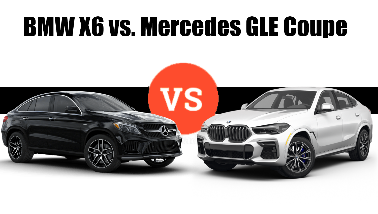 BMW X6 vs Mercedes GLE Coupe: Luxury SUV Comparison in Dubai | Auto Trader UAE
