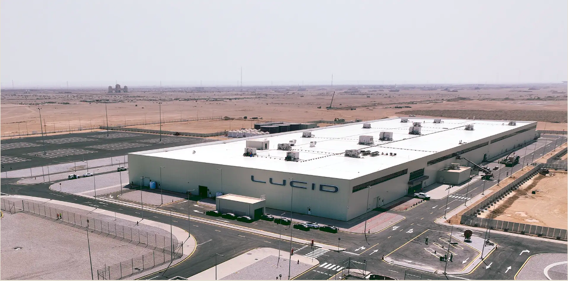 Lucid Group Opens Saudi Arabia's First Car Manufacturing Facility | Auto Trader UAE