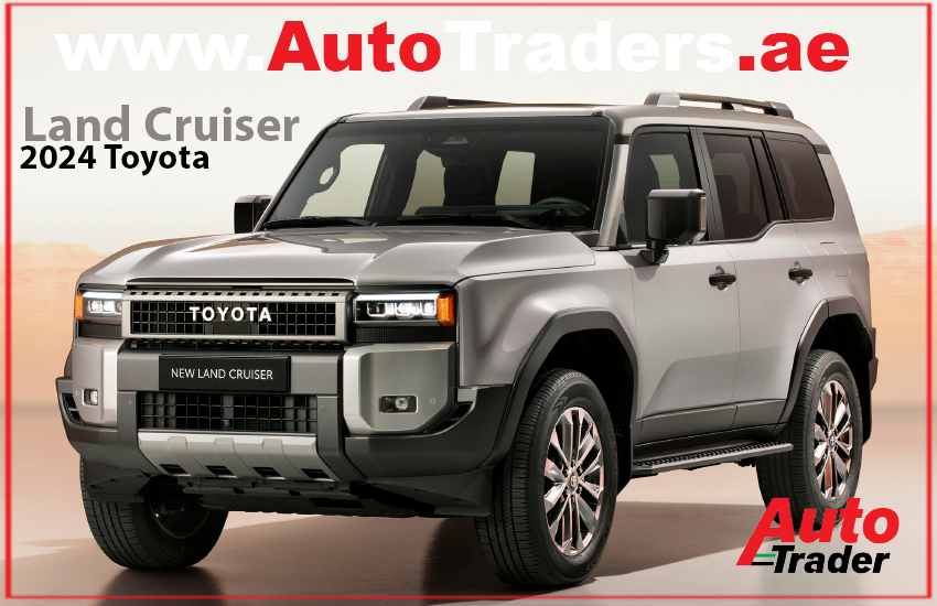The Legacy Continues with 2024 Toyota Land Cruiser | Auto Trader UAE