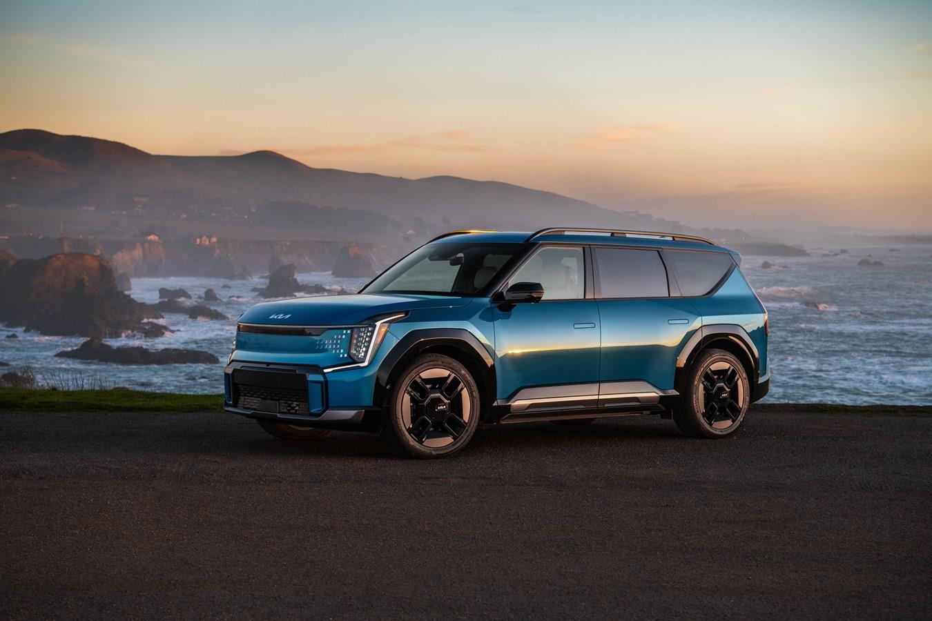 Kia Electrified Lineup at Electrify Expo San Francisco | Auto Trader UAE | Auto Trader UAE