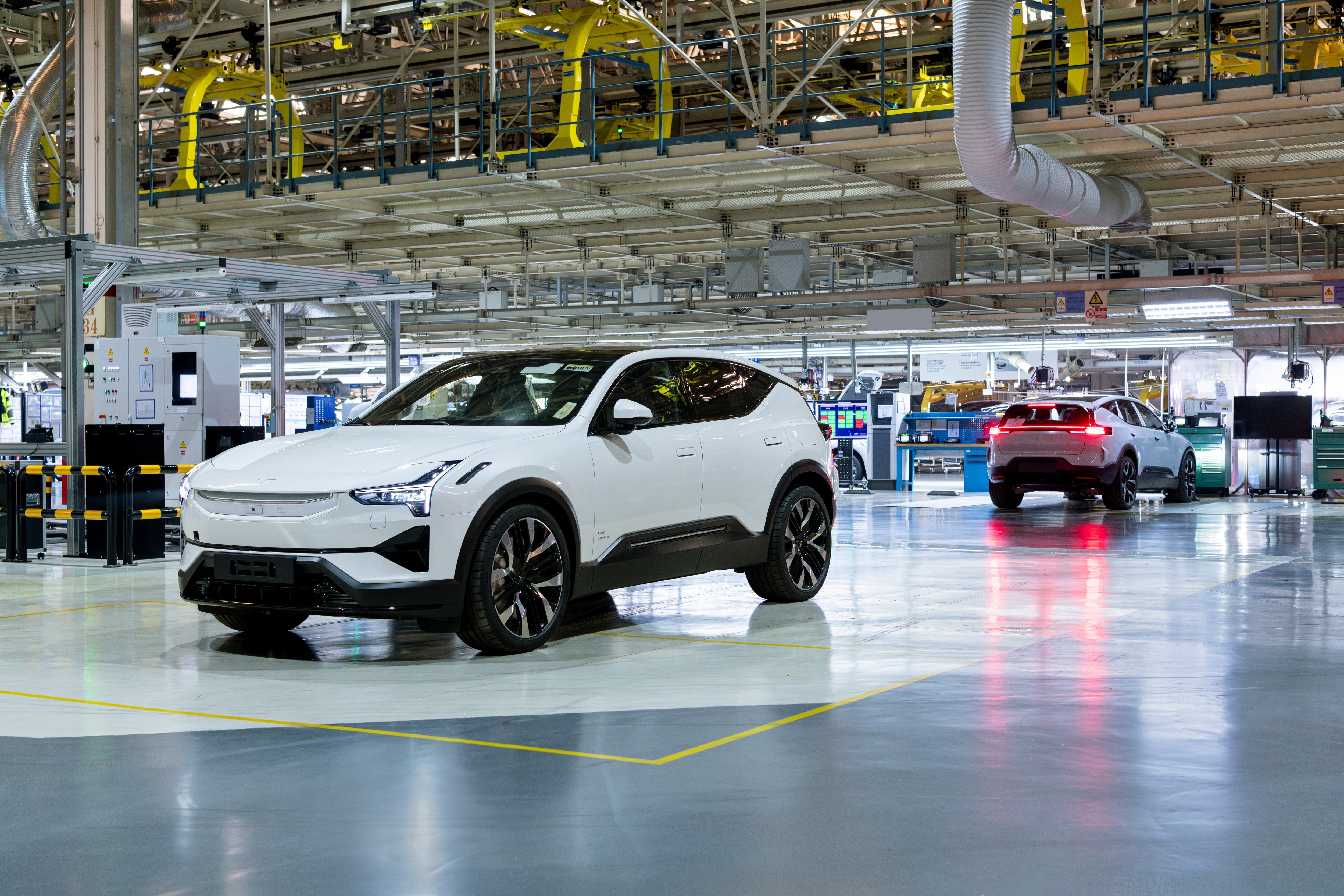 Polestar 3 Production Begins: A Milestone in Global Electric Vehicle Manufacturing | Auto Trader UAE