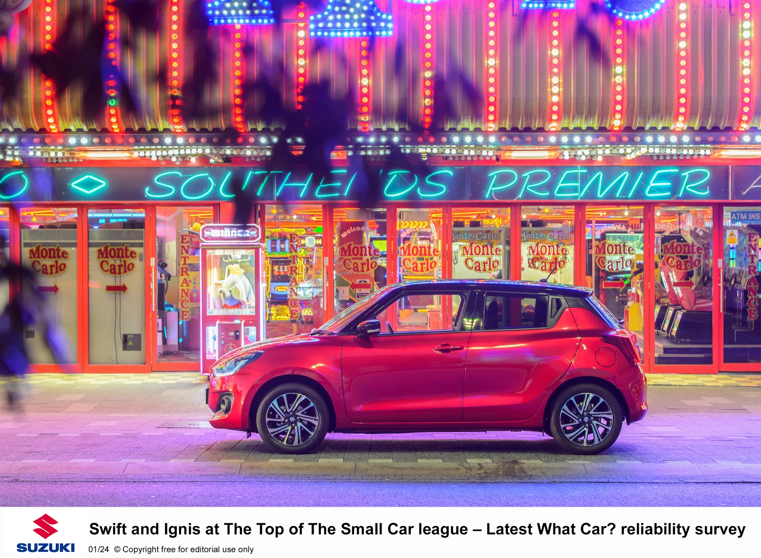 Suzuki Swift and Ignis Dominate What Car? | Auto Trader UAE