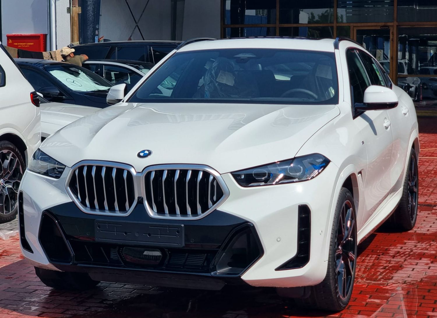 First 2025 BMW X6 Sport at Auto Gallery LLC Dubai | Auto Trader UAE