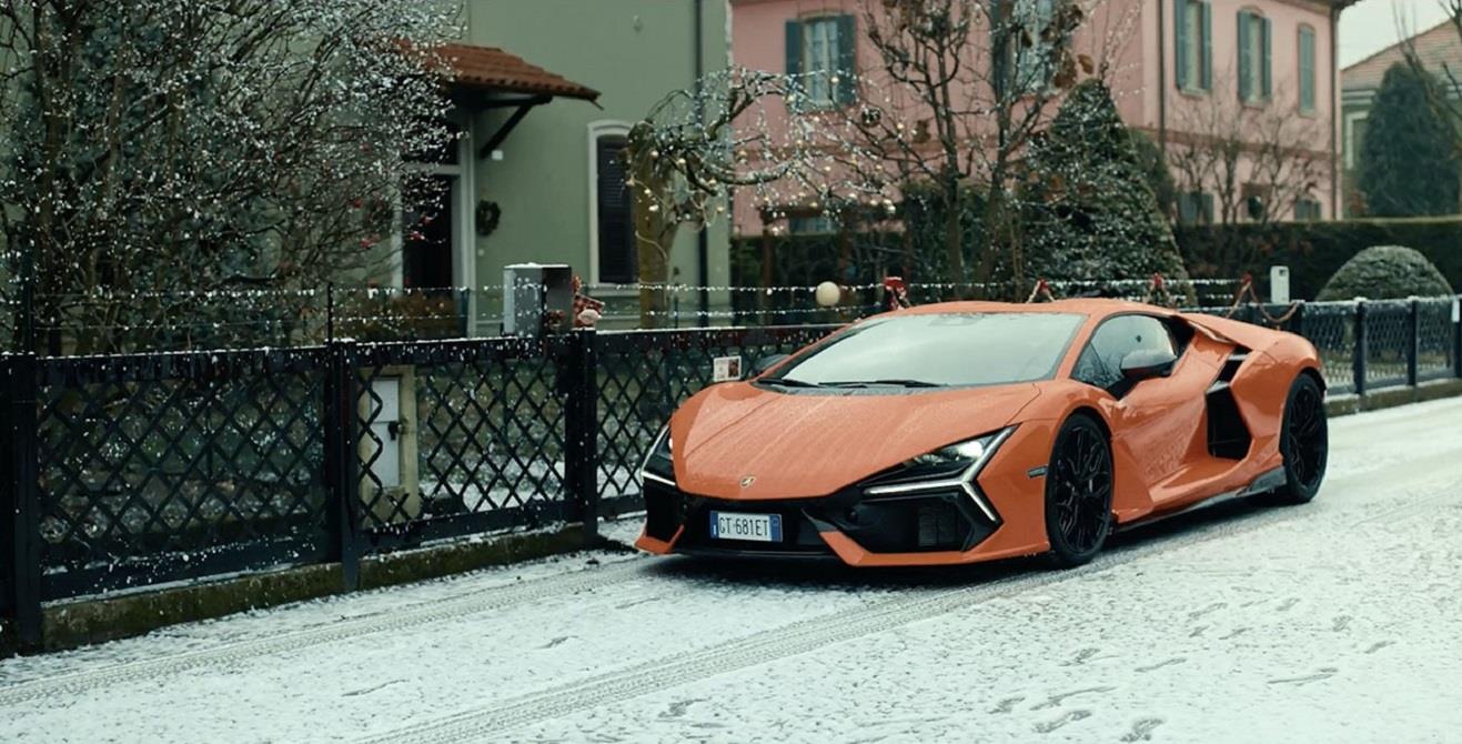 Automobili Lamborghini’s “The Snowball”: Revuelto Embodies Strength | Auto Trader UAE