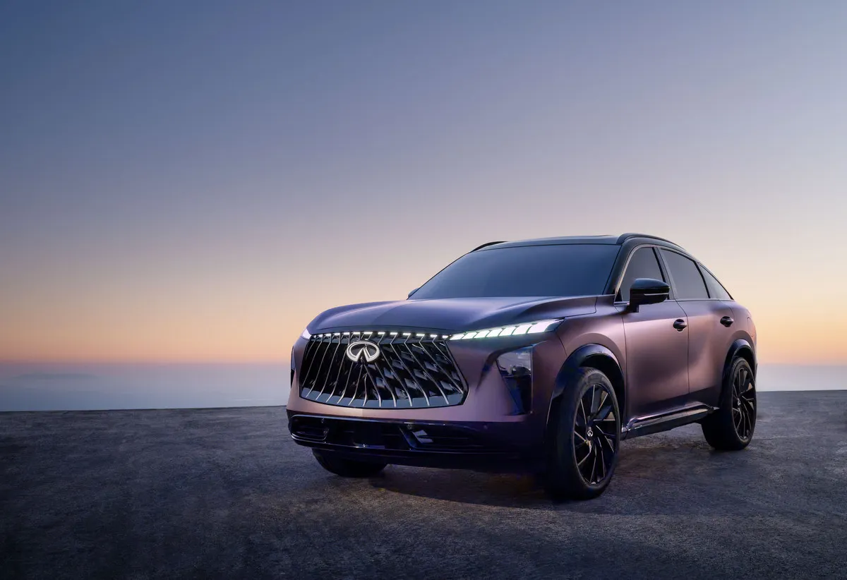 INFINITI QX65 Monograph Concept: A Bold Sportback SUV | Auto Trader UAE