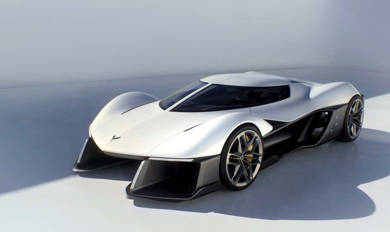 GM Opens UK Design Studio and Unveils Futuristic Corvette Concept | Auto Trader UAE