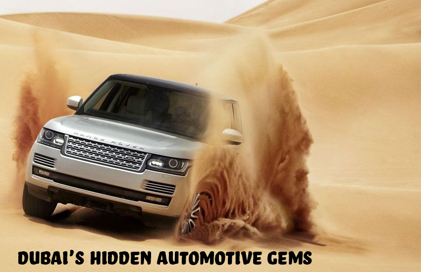 Dubai's Hidden Automotive Gems: Cars You Won't Find Anywhere | Auto Trader UAE