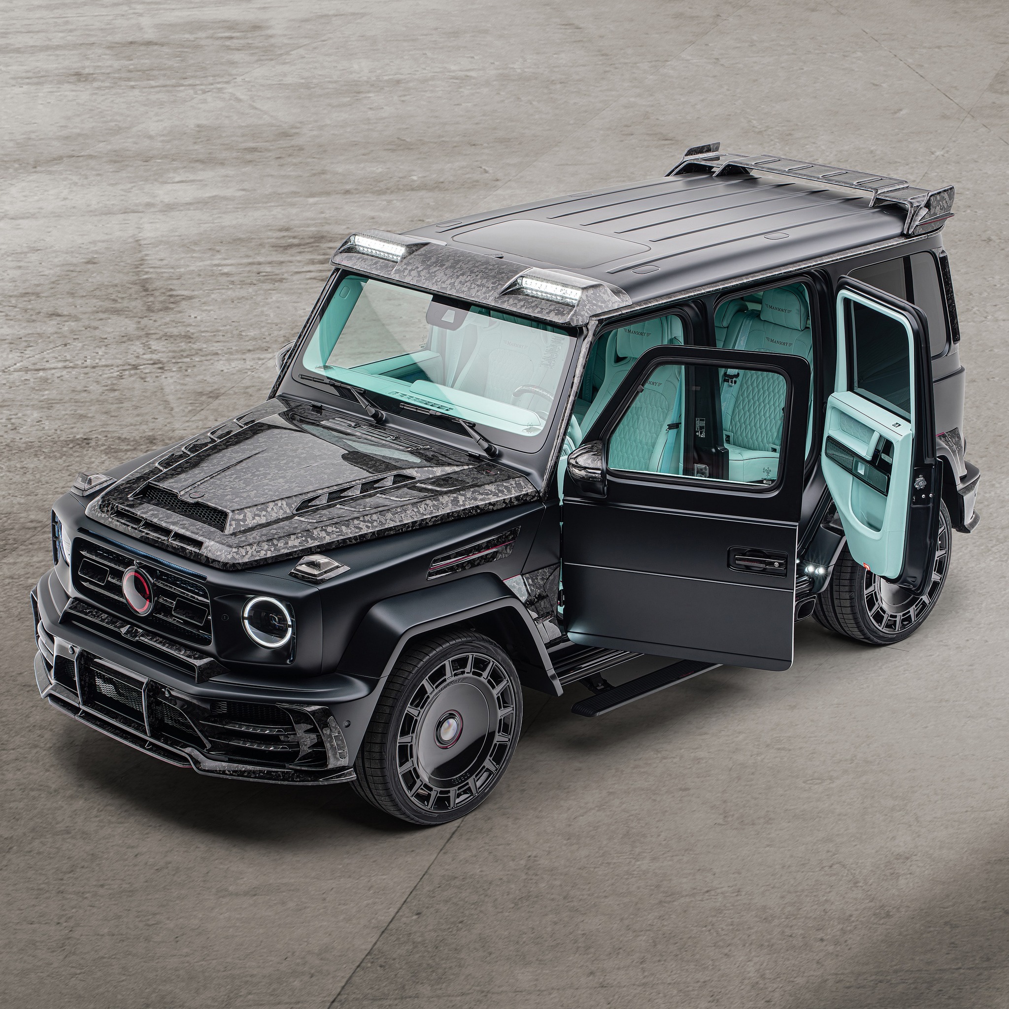 MANSORY Grande Entrée | Unparalleled Performance and Opulent Design | Auto Trader UAE