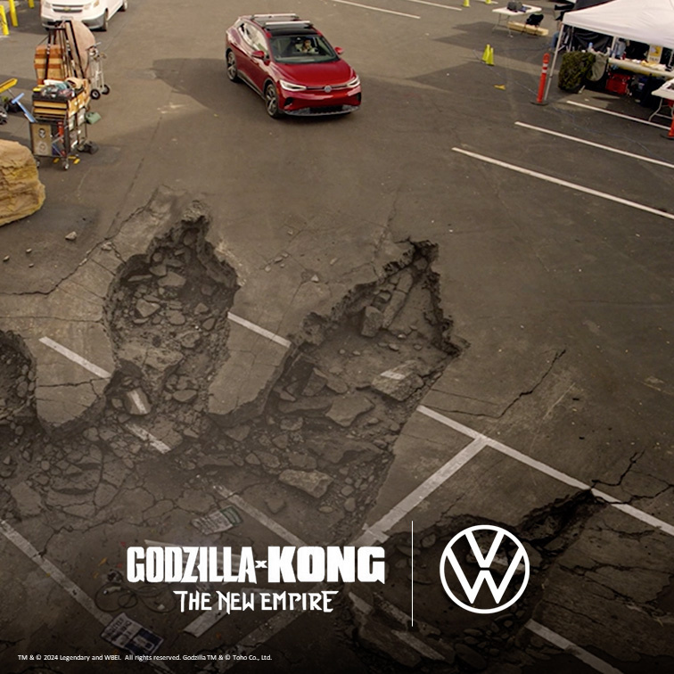 Volkswagen ID.4 Takes Center Stage in "Godzilla x Kong: The New Empire" | Auto Trader UAE