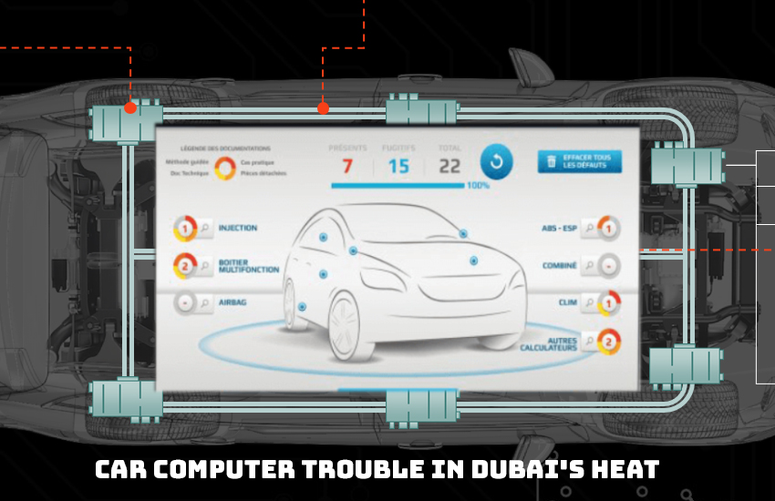Car Computer Trouble in Dubai's Heat? Warning Signs | Auto Trader UAE