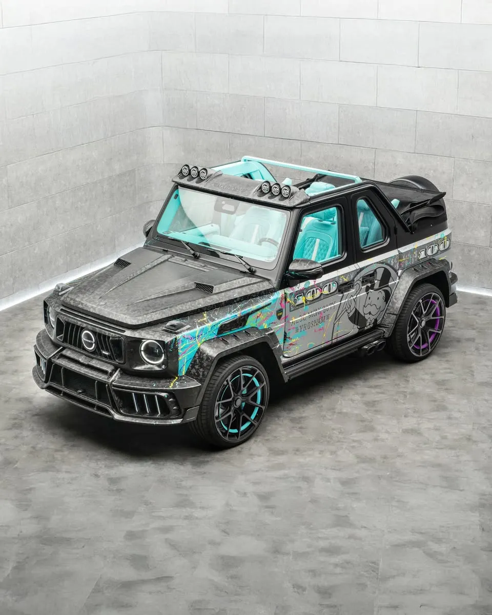MANSORY Art G-Class by Alec Monopoly – Ultra-Luxury in Dubai | Auto Trader UAE