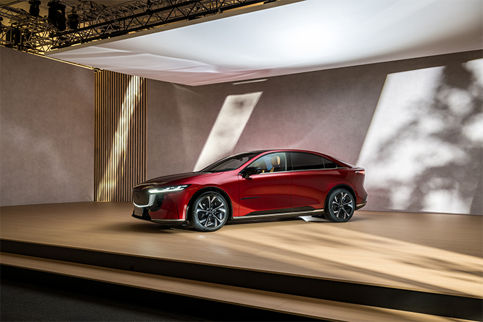 Mazda Introduces All-New Mazda6e BEV in Europe | Auto Trader UAE