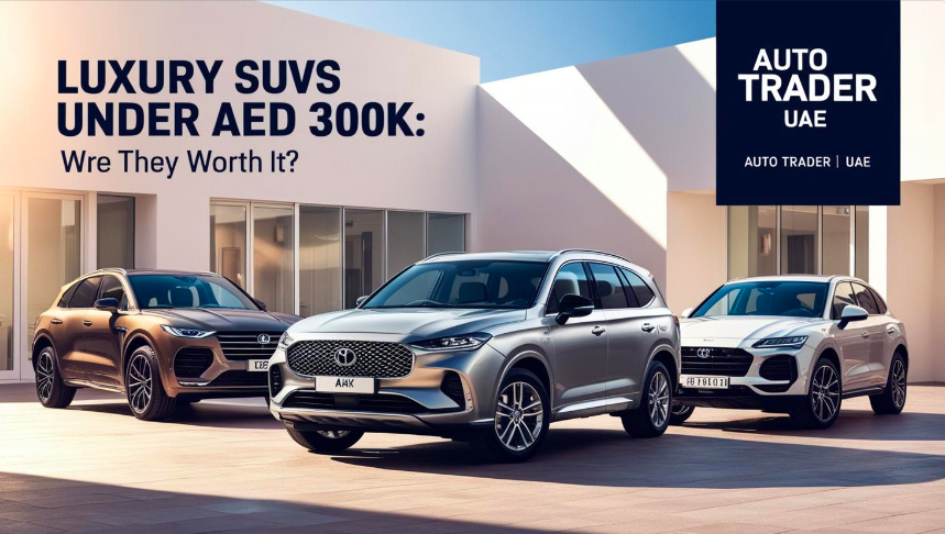 Luxury SUVs Under AED 300K in Dubai – Are They Worth It? | Auto Trader UAE
