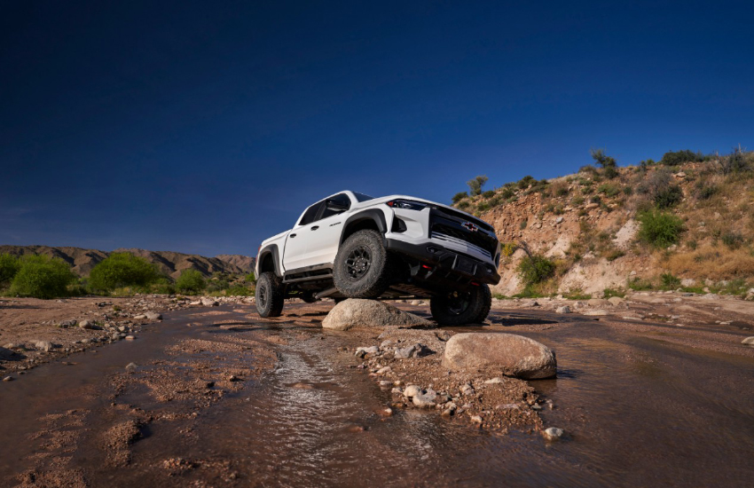 Unleashing Power and Performance: The 2024 Chevrolet Colorado ZR2 Bison | Auto Trader UAE