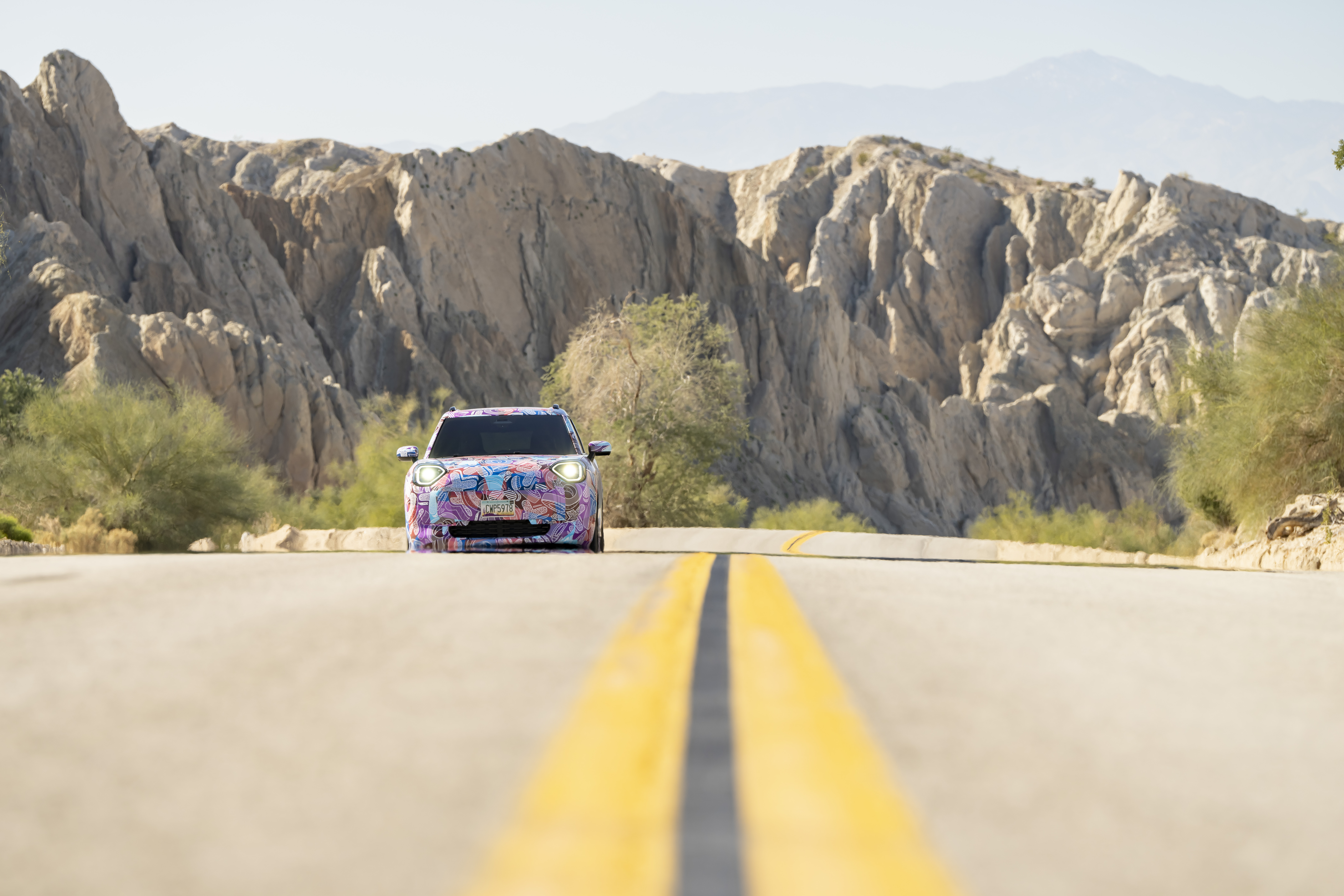 Explore the New MINI Aceman: Final Testing Completed | Auto Trader UAE