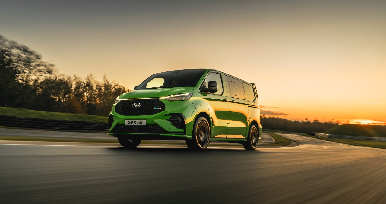 All-New Ford Transit Custom MS-RT and Ranger MS-RT | Auto Trader UAE