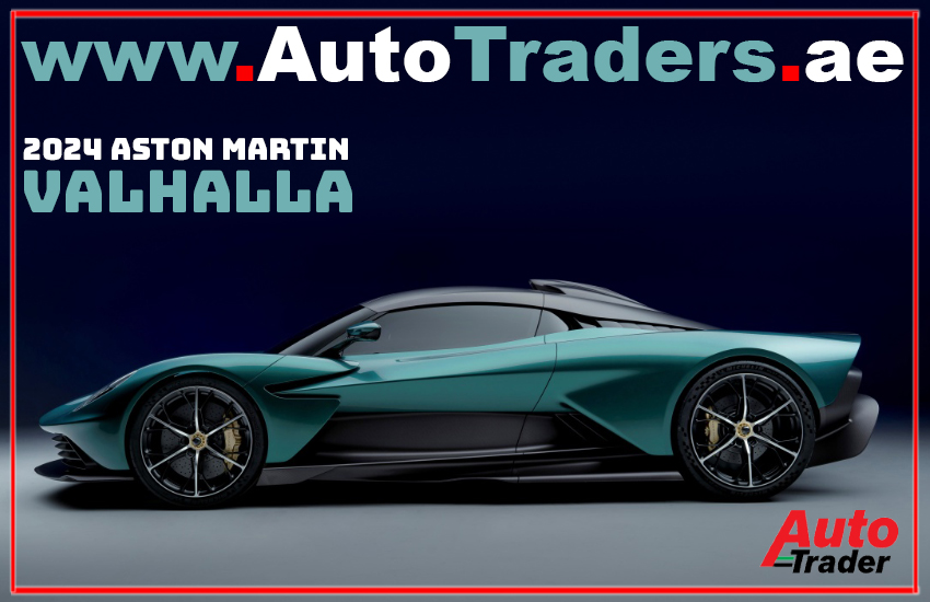 The 2024 Aston Martin Valhalla Roars into Dubai | Auto Trader UAE