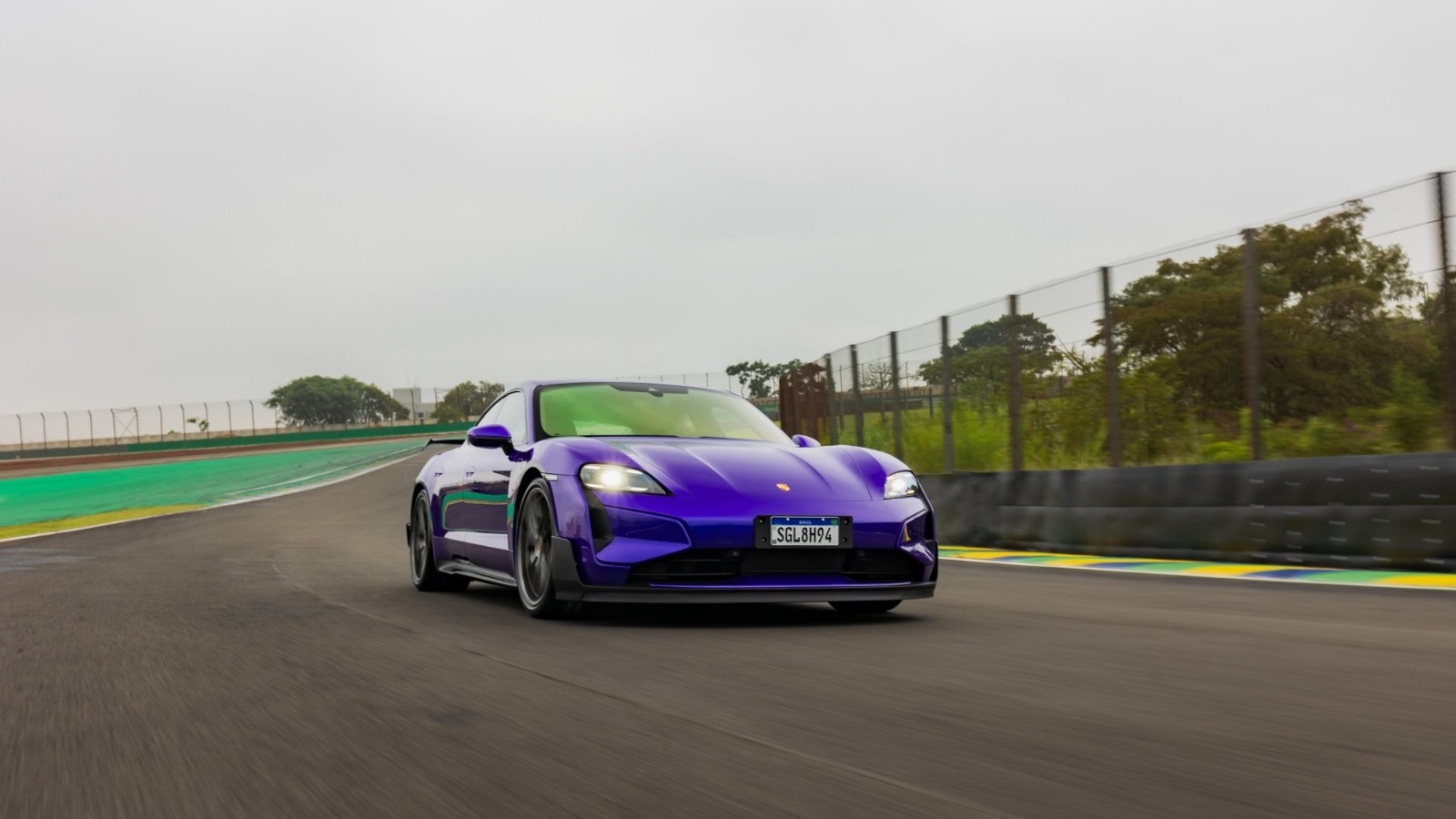 Porsche Taycan Sets New Electric Car Lap Record at Interlagos | Auto Trader UAE