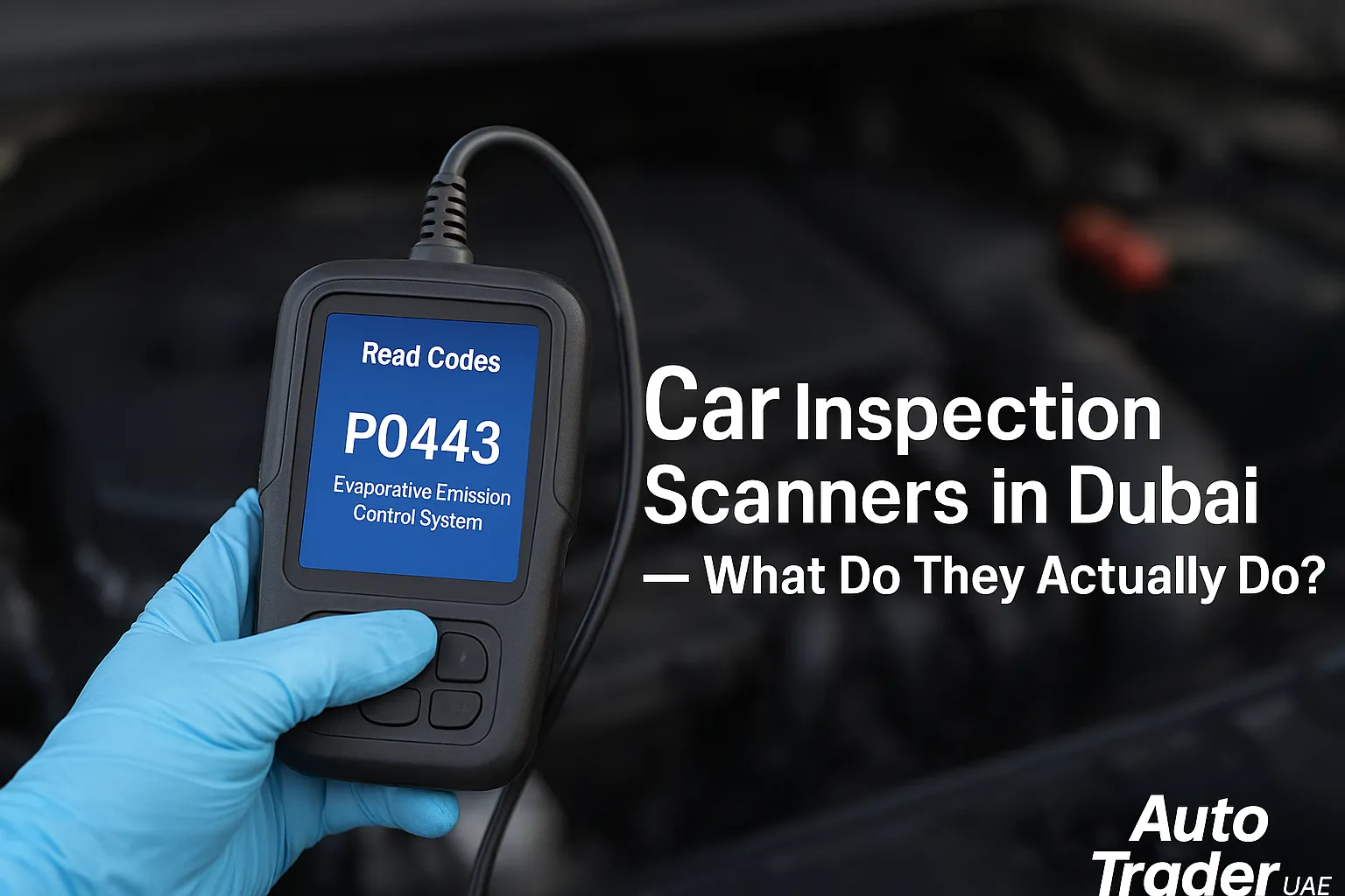 Car Inspection Scanners in Dubai: Tools & Top Garages Guide | Auto Trader UAE