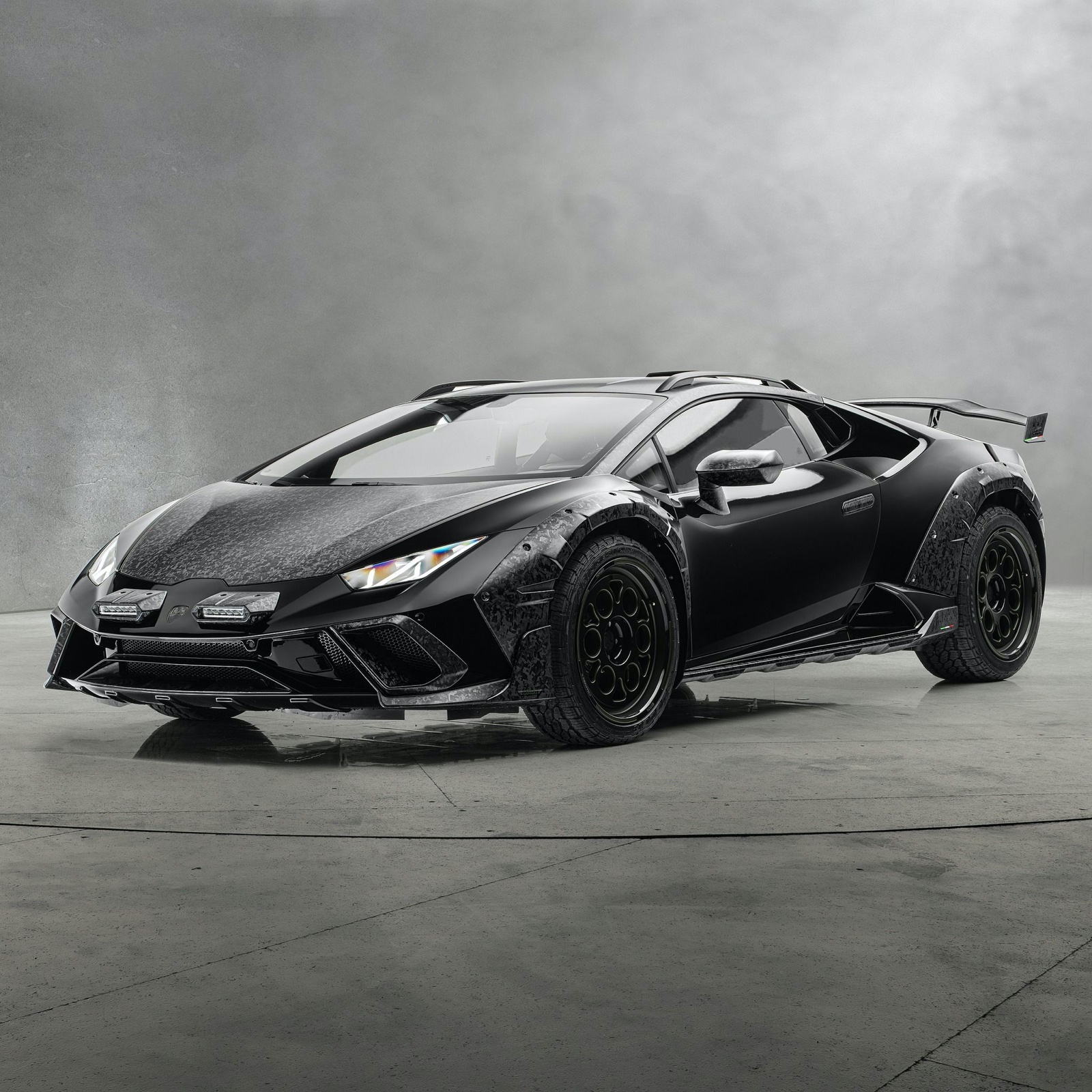 MANSORY Huracán Sterrato: Off-Road Super Sports Car | Auto Trader UAE