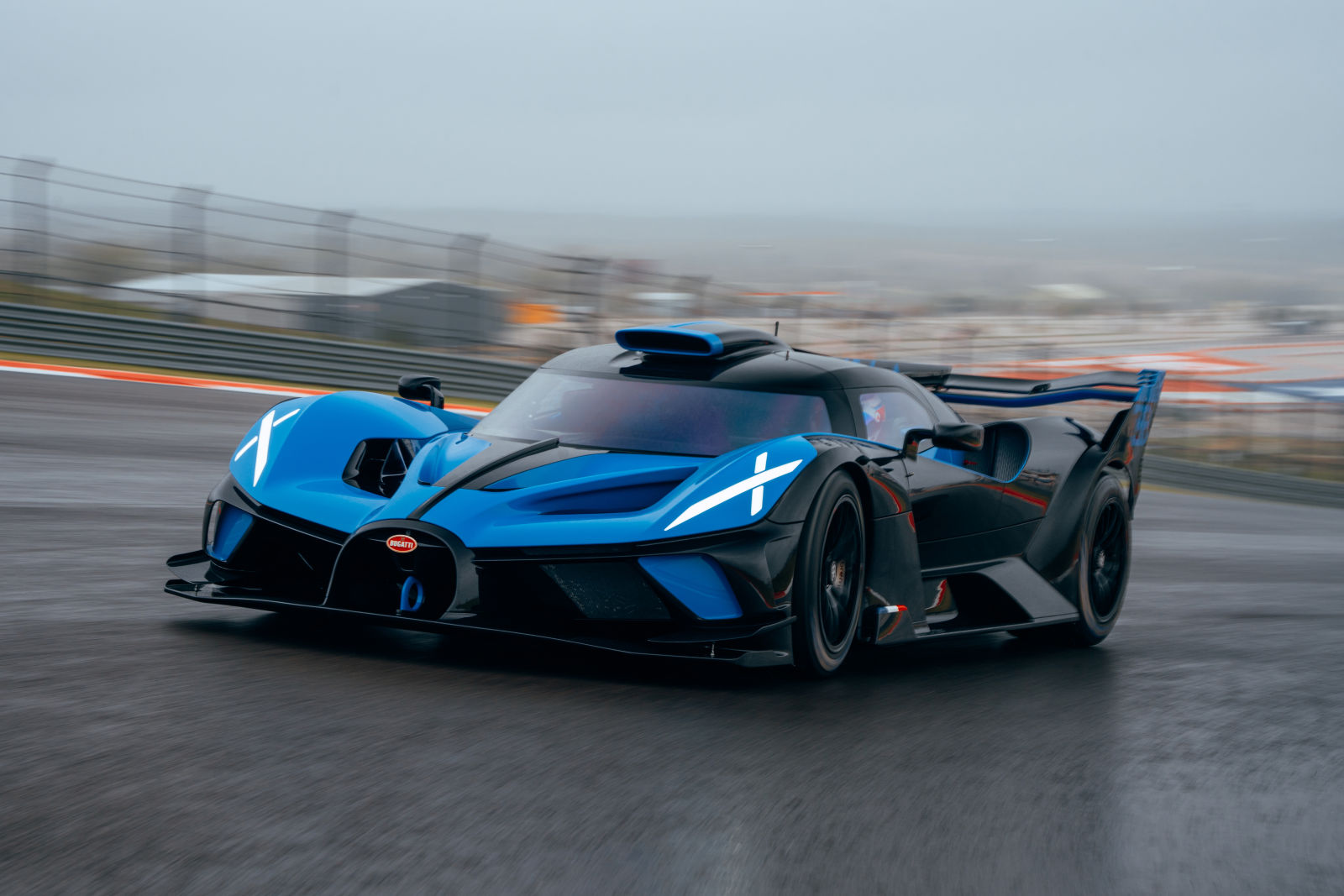 Bugatti Bolide: A Thrilling First Track Experience at Circuit of the Americas | Auto Trader UAE