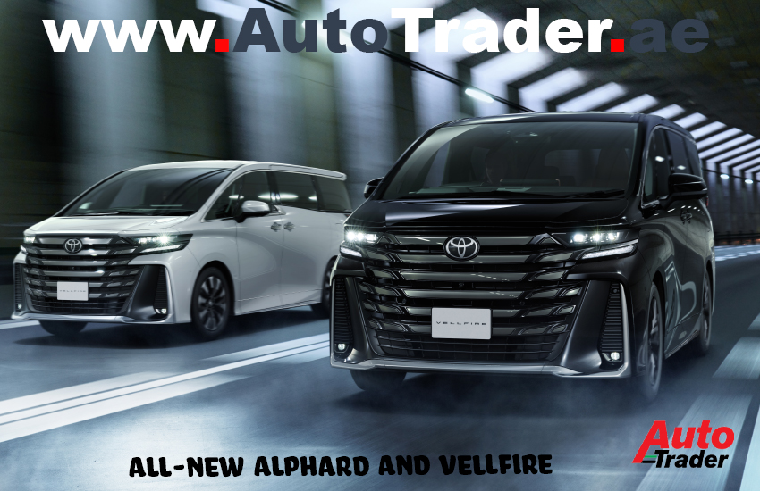 Toyota Redefines Luxury and Comfort with the All-New Alphard and Vellfire in Japan | Auto Trader UAE