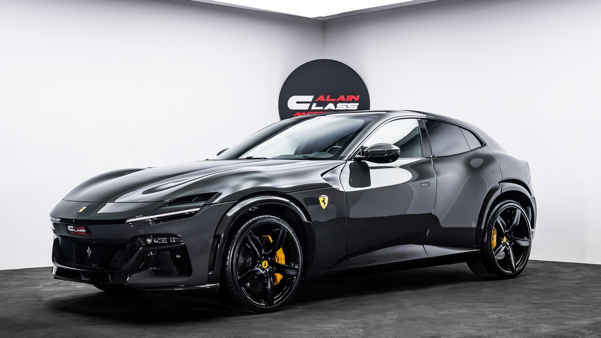 2024 Ferrari Purosangue for Sale in Dubai | Auto Trader UAE | Auto Trader UAE