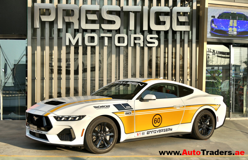 2024 Ford Mustang GT 60th Anniversary Edition for Sale in Dubai | Auto Trader UAE