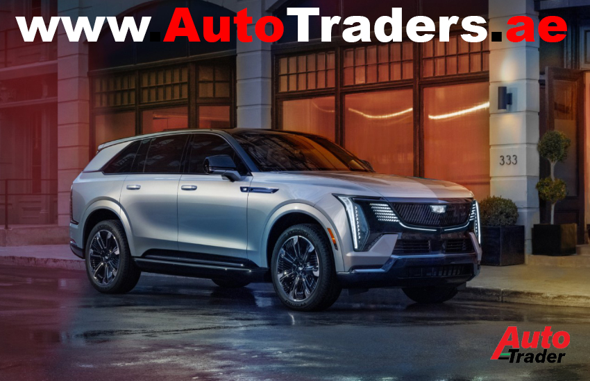 Unveiling the 2025 Cadillac ESCALADE IQ in Dubai | Auto Trader UAE