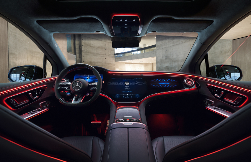 Mercedes-AMG and will.i.am Unveil MBUX SOUND DRIVE at CES 2024 | Auto Trader UAE