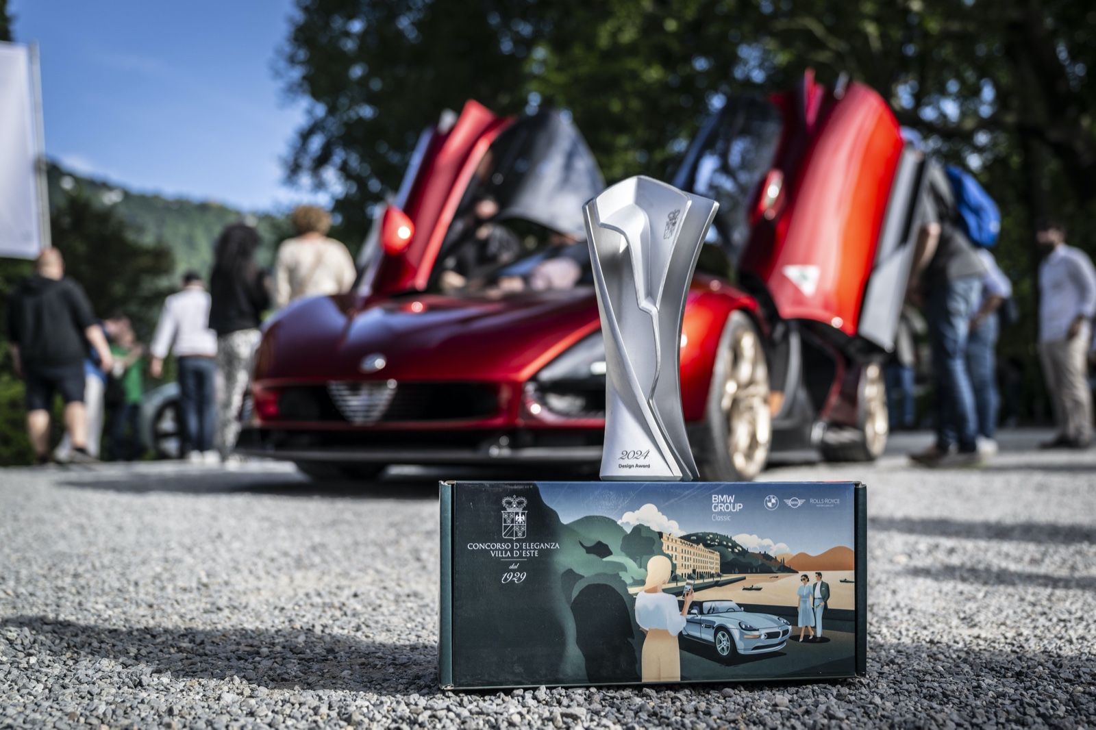 Alfa Romeo 33 Stradale Wins Design Concept Award at Concorso d'Eleganza di Villa d'Este | Auto Trader UAE