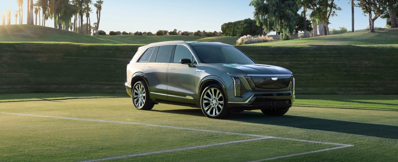 2026 Cadillac VISTIQ: All-Electric Luxury SUV Coming | Auto Trader UAE
