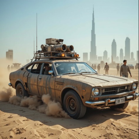 Zombie Apocalypse in Dubai: Best Cars to Survive the End of the World | Auto Trader UAE