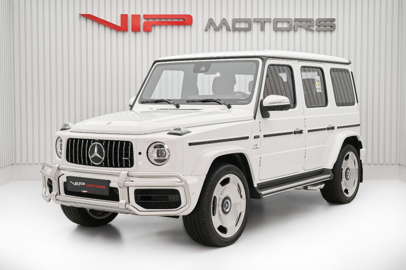The Iconic Mercedes G-Class in Dubai I Conquering Dubai's Roads with Style and Power | Auto Trader UAE