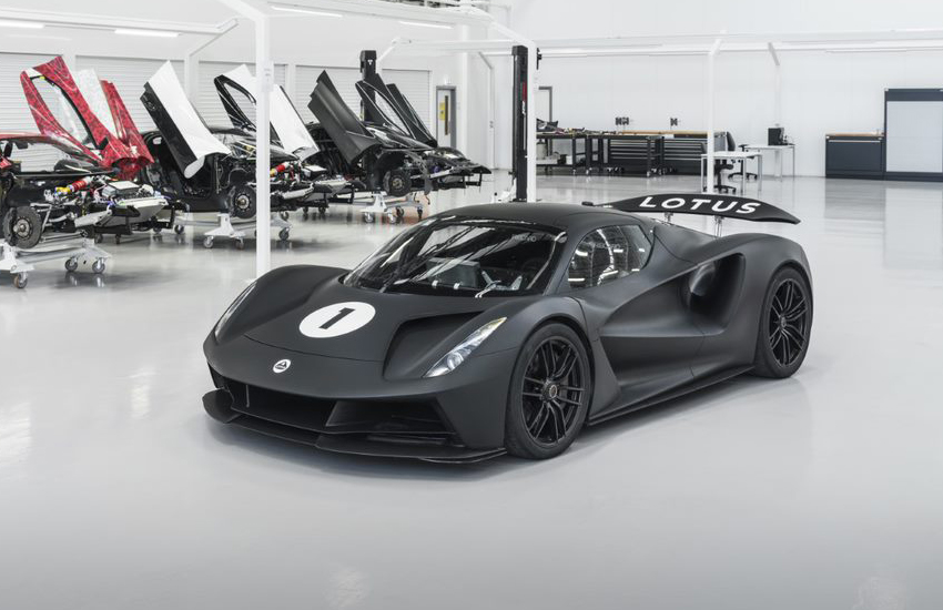 Lotus Evija in Dubai I Unveiling the Pinnacle of British Hypercars | Auto Trader UAE