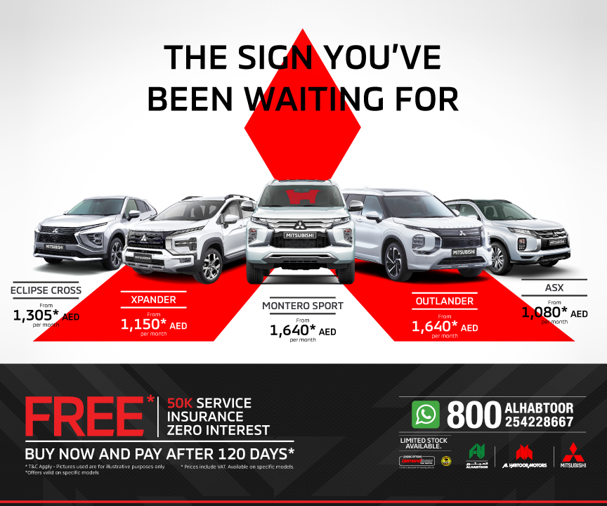 Unlock Unbeatable DSF Offers on Mitsubishi SUVs at Al Habtoor Motors | Auto Trader UAE