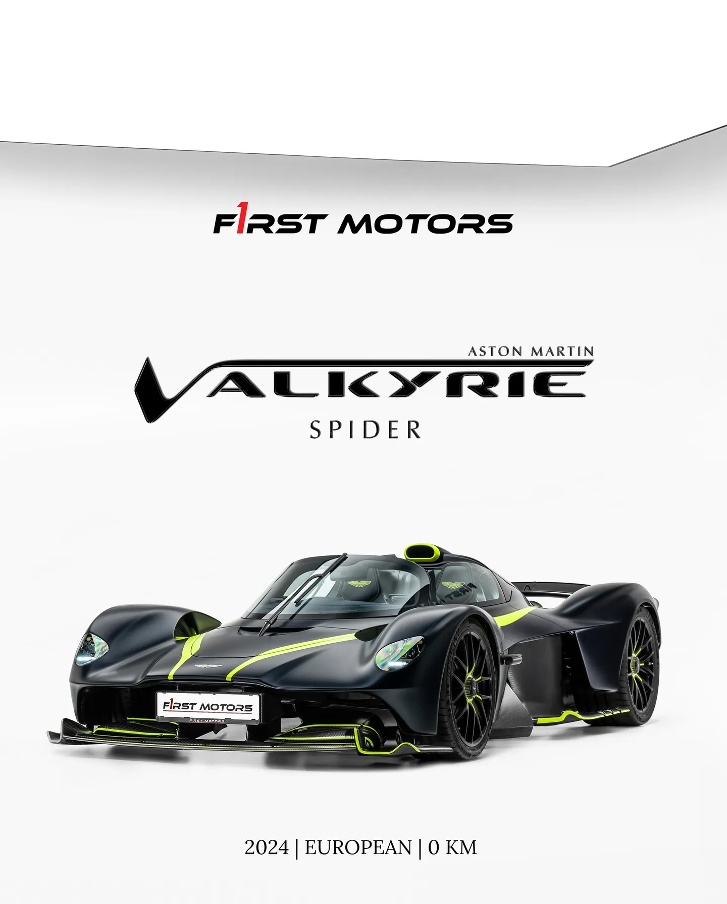 2024 Aston Martin Valkyrie Spider – Ultra-Rare Hypercar in Dubai | Auto Trader UAE