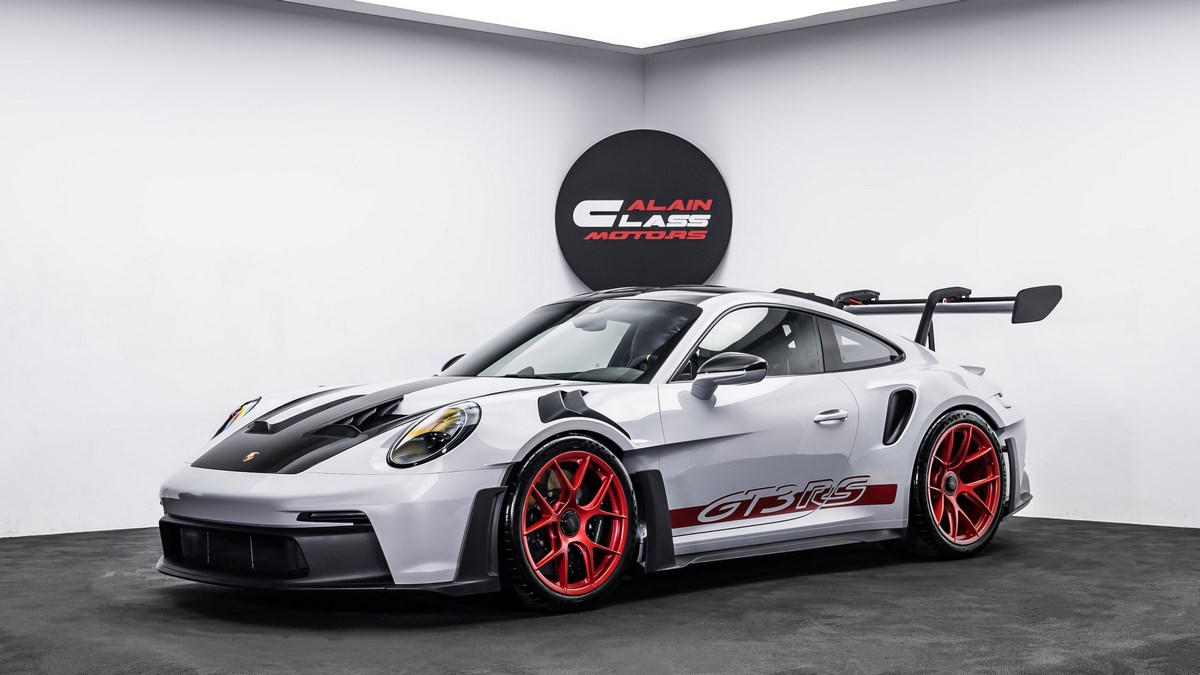 2024 Porsche 911 GT3 RS Now Available at Al Ain Class Motors - Auto Trader UAE | Auto Trader UAE